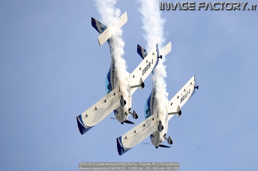 2019-10-12 Linate Airshow 01935 We Fly - Fournier RF-5 Fly Synthesis